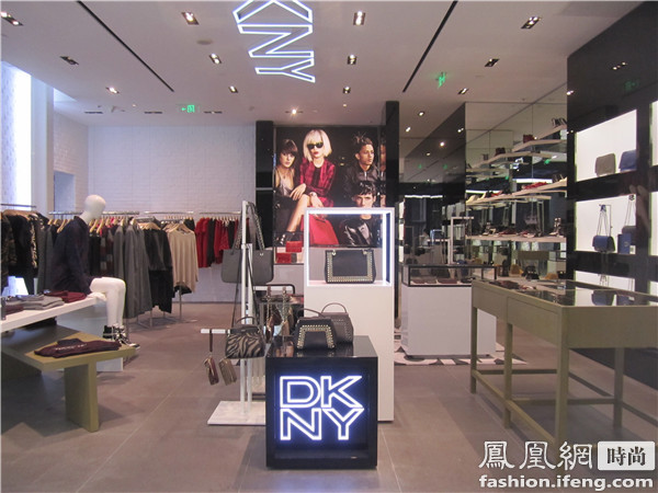 dkny店铺正式落户北京三里屯太古里