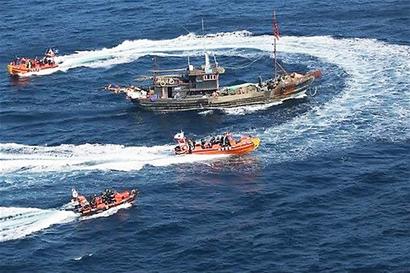韩海警连射8弹 中国船长中枪身亡