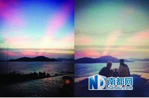 被踢爆2012年圣诞节同游普吉岛。