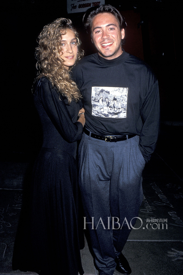 莎拉·杰西卡·帕克 (sarah jessica parker) 与小罗伯特·唐尼