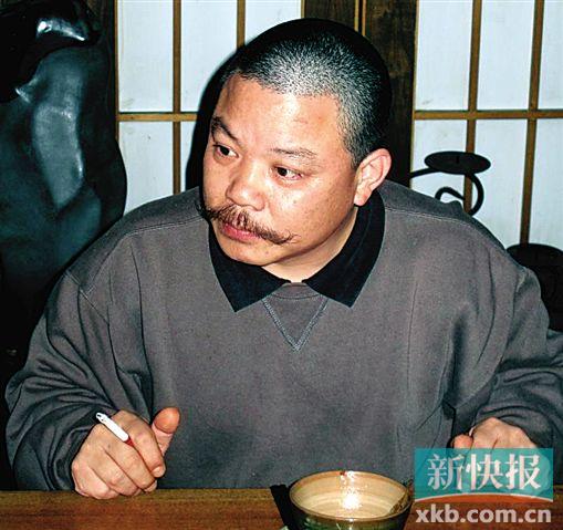 ■诗人东荡子生前照片