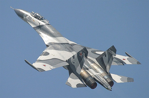 俄2016年将在白俄罗斯建立空军基地部署苏27(图)