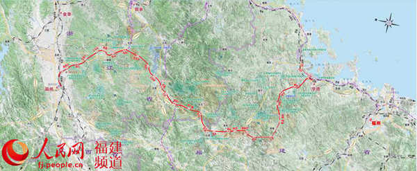 衢宁铁路年底开通 打通宁德南平连接的任督二