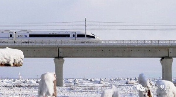 　　相隔万里的北京与莫斯科之间要修高铁了？