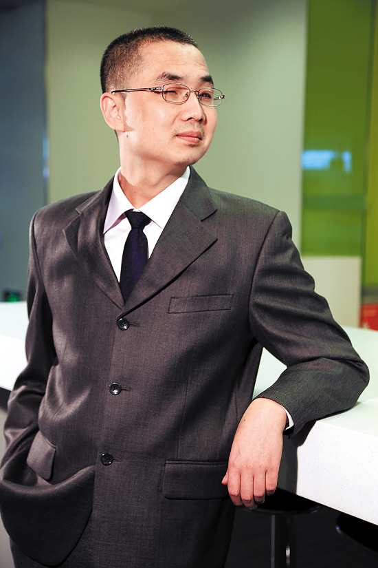 先天失明的曹军帮助广大盲人实现轻松上网和使用智能手机