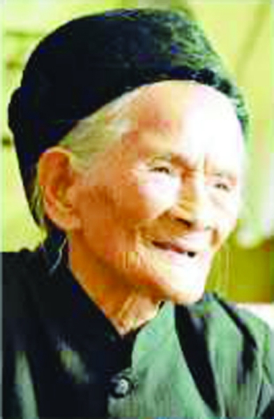 全国最长寿老人