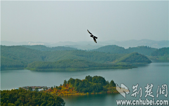 牛河千岛画廊景区美景