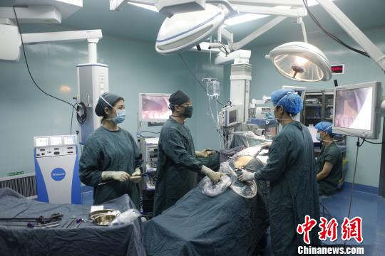 中国医院首次获美国权威机构验证 信息化达国