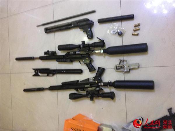 湖北黄石破获建市来最大非法制造、买卖枪支案