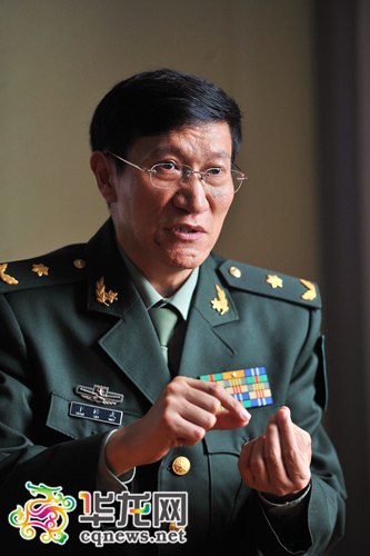 第三军医大学第一附属医院(西南医院)病理科主任、教授卞修武。 首席记者 罗嘉 摄