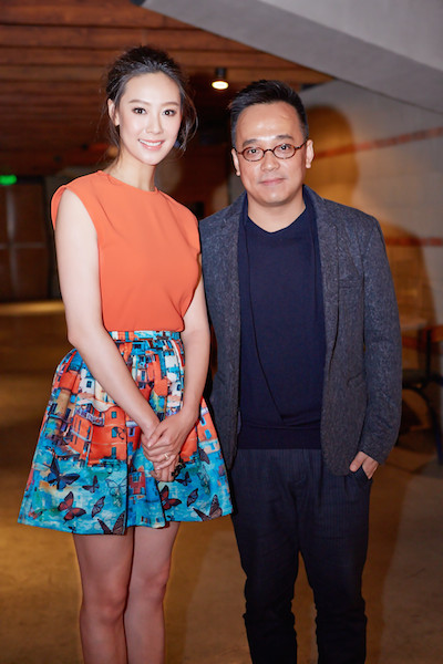 张雅蓓新电影京沪首映 备受导演林育贤肯定