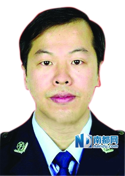 南城公安分局原副局长孔逸鸿