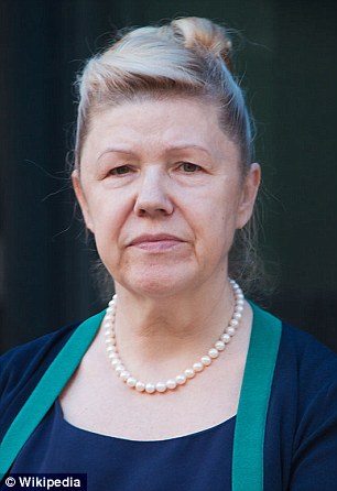 俄罗斯议员叶连娜·米祖琳娜。