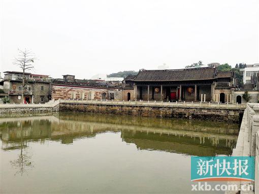 ■沙湾镇的标志性建筑留耕堂(钟哲平摄)