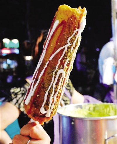 哈师大夜市:有眼福 美女如林 有口福 美食如云|