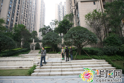 保利花半里几十级台阶却未设无障碍通道v台阶别墅厂家门图片