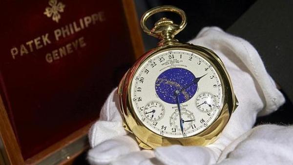 图为百达翡丽HenryGravesSupercomplication超复杂功能怀表