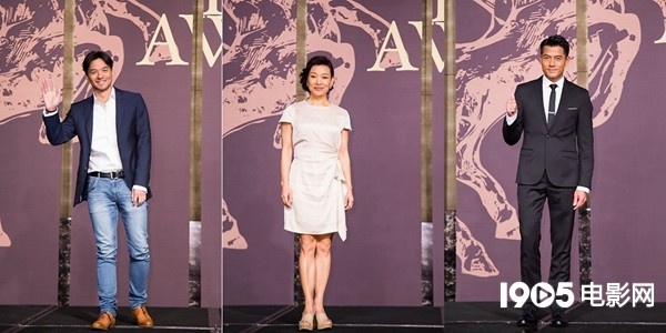 冯德伦、陈冲、郭富城