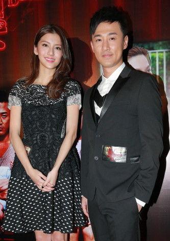 吴千语与林峯(资料图)