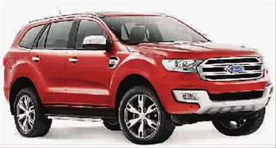 福特撼路者量产版全球首发