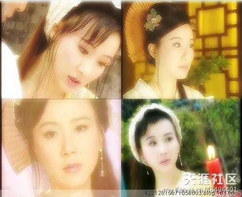 　　萧蔷被誉为台湾第一美女，年轻时无比惊艳。