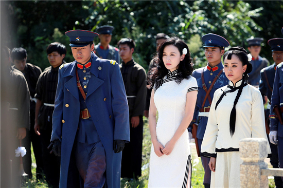 张萌被封"收视红人" 《情定三生》揽荧屏热潮