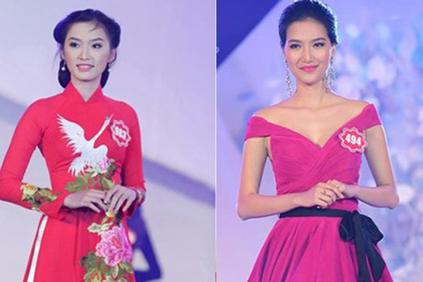 　　日前宣布退赛的黄氏翠文（左）与范美玲（右）。