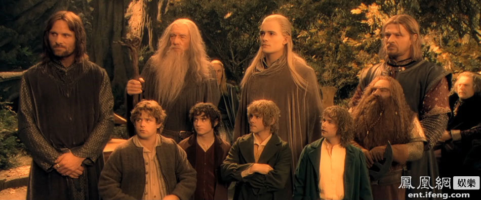 《霍比特人3》曝预告 谱就《指环王》往昔磅礴篇章