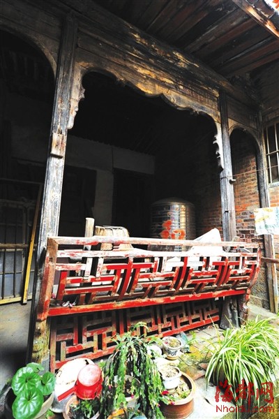 精致的“美人靠”