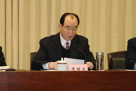 焦明启。（资料图）