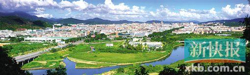 ■清溪全景图