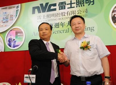 德豪润达蚌埠倒装芯片厂投产 王冬雷称雷士O2