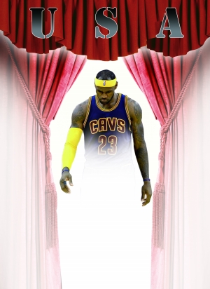 詹姆斯穿声援黑人T恤 NBA种族歧视阴魂不散|