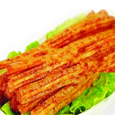 好吃辣条,自制最干净|食品|小食品