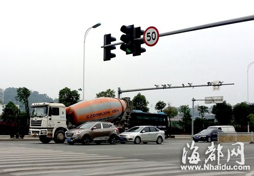 福州洪甘路限速四五十公里 渐成超速重灾区|超