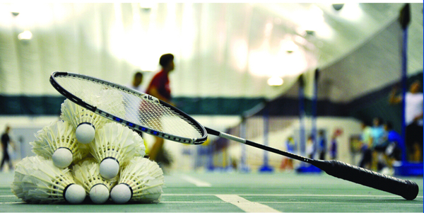 冬季室内羽毛球场馆难定。