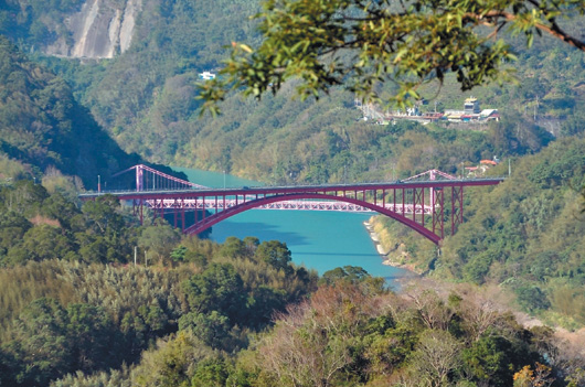 台湾桃园复兴乡小乌来新亮点水圳古道美景多图