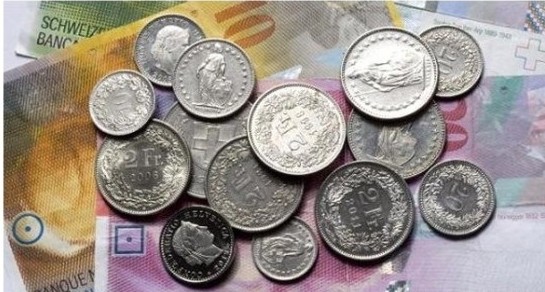 瑞士央行被迫靠负利率捍卫汇率上限,沦为欧银