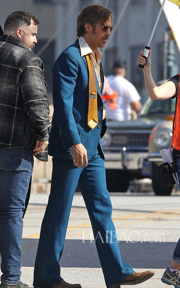 瑞恩·高斯林 (Ryan Gosling) 正在亚特兰大拍摄新片为女儿赚奶粉钱