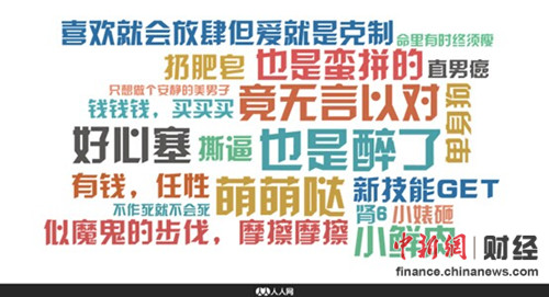 人人网发布2014年度热词榜 披露年轻人7宗你