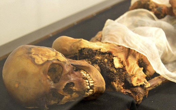 　　21年前，俄罗斯科学家曾在西伯利亚西南部高原地区永久冻土层中发现一具有纹身的女性木乃伊，并称之为&ldquo;乌卡克公主&rdquo;。