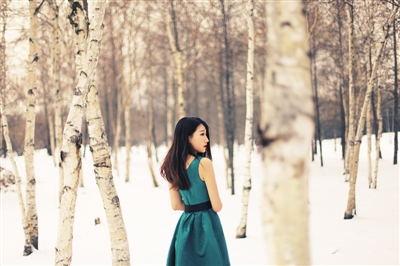 来冰城拍雪地婚纱照 简直美呆了|婚纱|婚礼