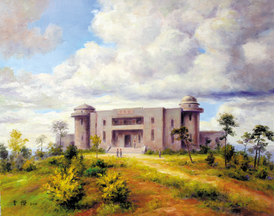 重构中大师生|油画|油画家_凤凰资讯