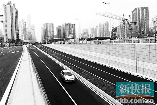 ■潭村隧道开通。