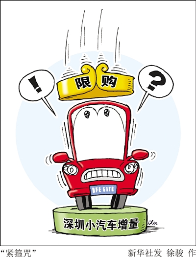 深圳昨日18时起实行汽车限购令|增量|调控