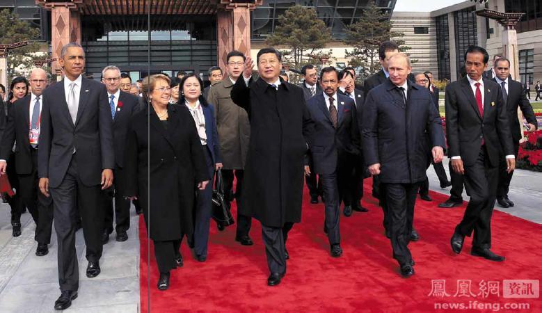 习近平开启大国外交时代