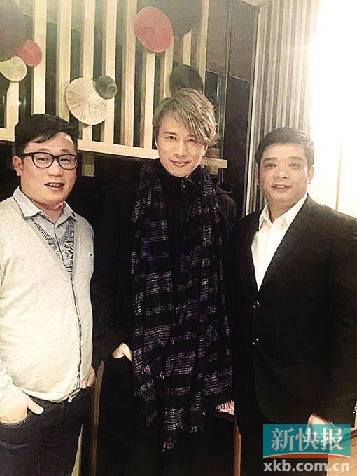 ■黄子华与他的朋友们。