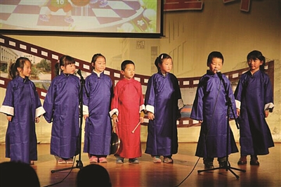 将军山小学亲子演出迎新年|舞台剧|舞蹈