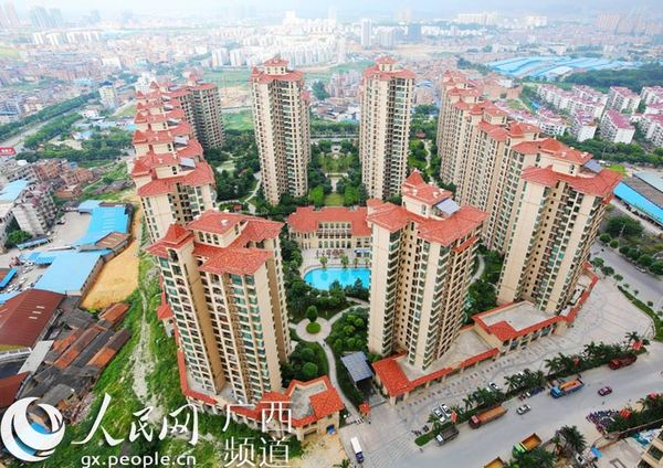 广西一建第5个鲁班奖——南宁瀚林美筑住宅小区