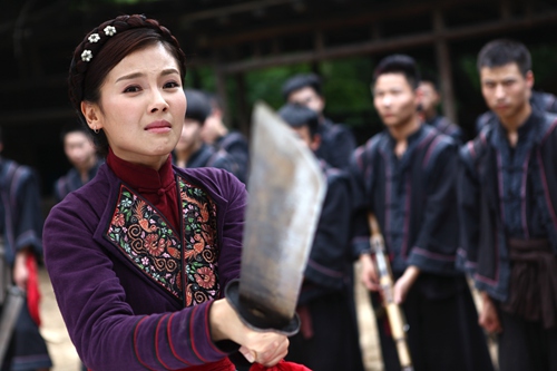 《花火花红》热播 刘涛版花红挑战九儿|网友|主